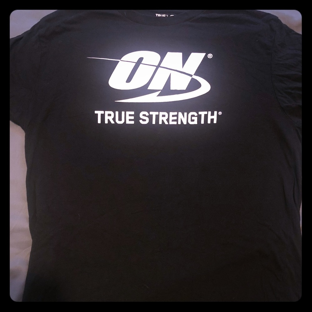 COPY - Optimum Nutrition T Shirt. Black. Sportswe…